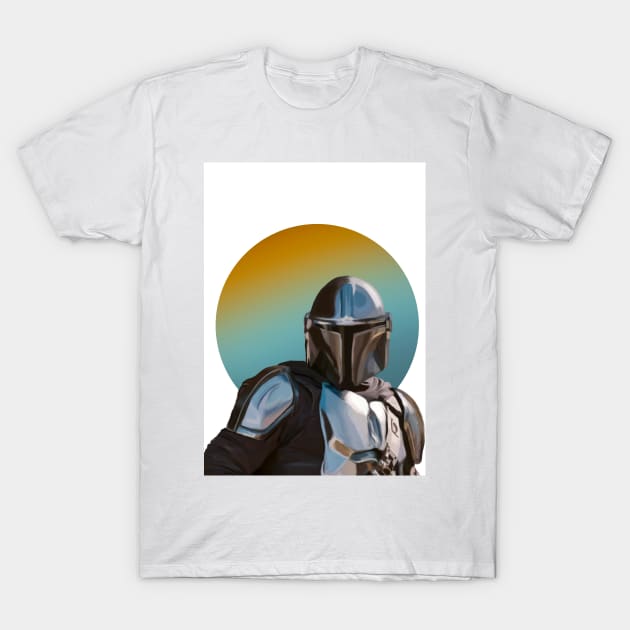 The Mandalorian T-Shirt by malw.illiams